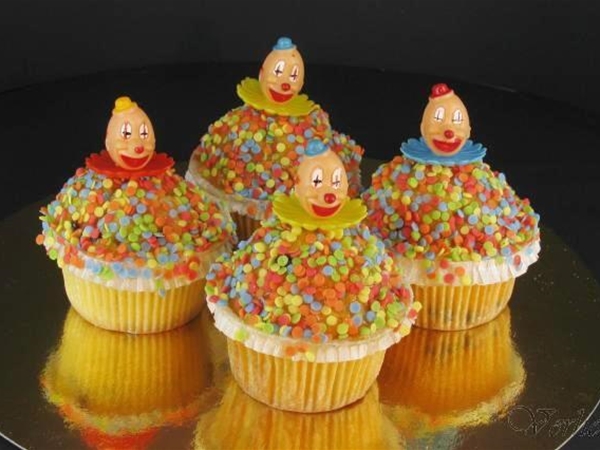 Clown cake