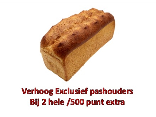bruinbrood knip