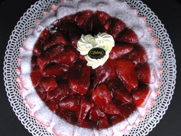 Aardbeivlaai 6 pers
