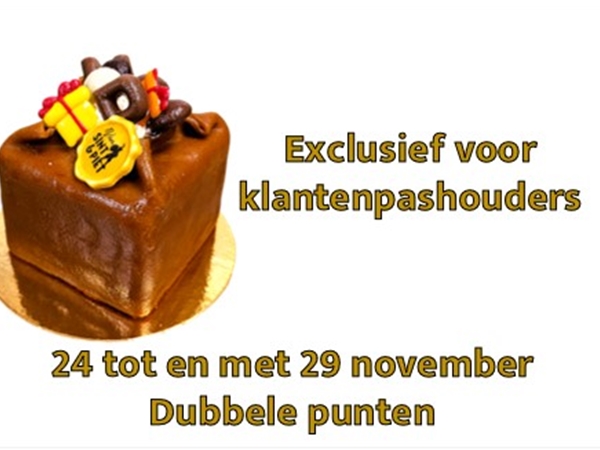 Cadeautje van Sint
