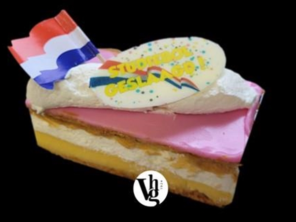 Geslaagd Tompouce