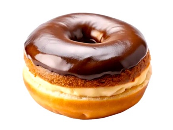 Chocolade Cream Donut
