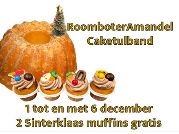 Amandel tulband cake