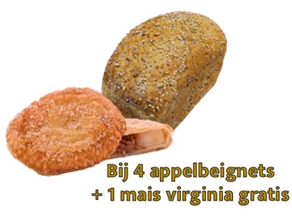 Verhoog's Appelbeignet
