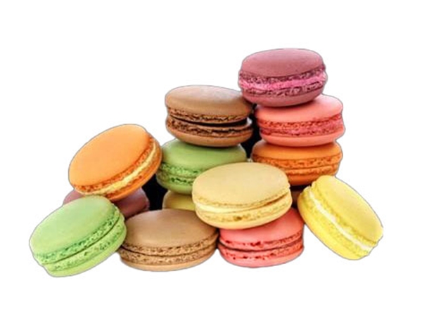 9 Macarons